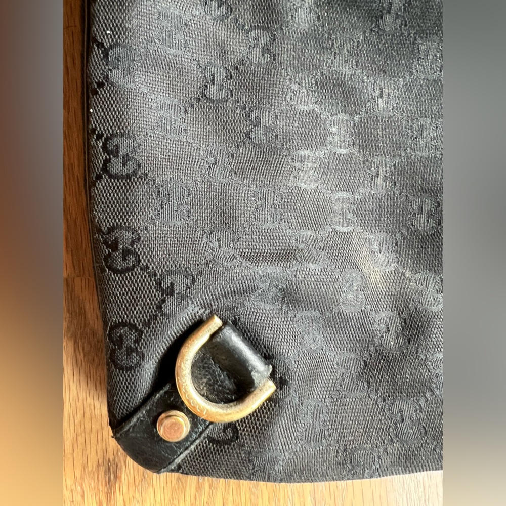 Gucci Abbey Canvas Crossbody - Picture 11 of 17
